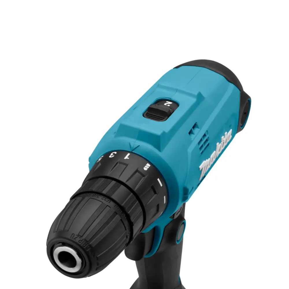 Дрель-шуруповерт Makita DF0300X3, 320 Вт, 1500 об/мин