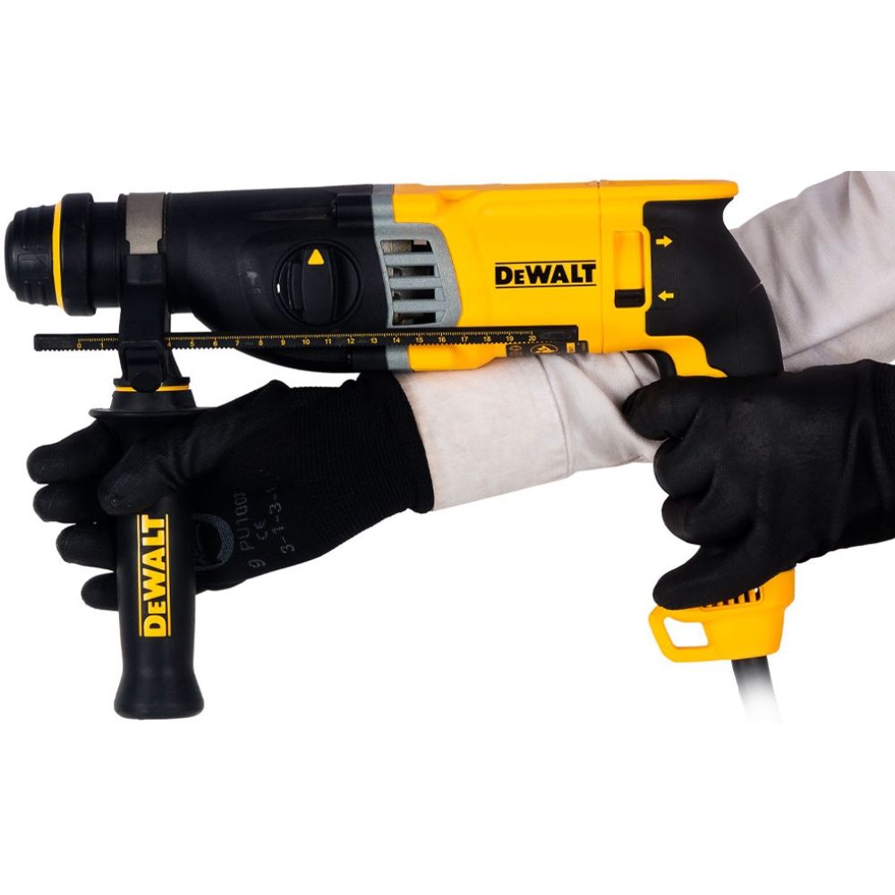 Перфоратор DEWALT D25143K, 900 Вт, 3.2 Дж, 5350 уд/мин, в кейсе TSTAK (D25143K-KS)