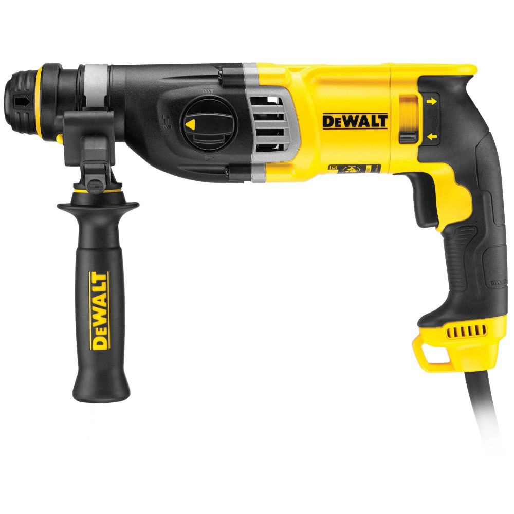 Перфоратор DEWALT D25143K, 900 Вт, 3.2 Дж, 5350 уд/мин, в кейсе TSTAK (D25143K-KS)