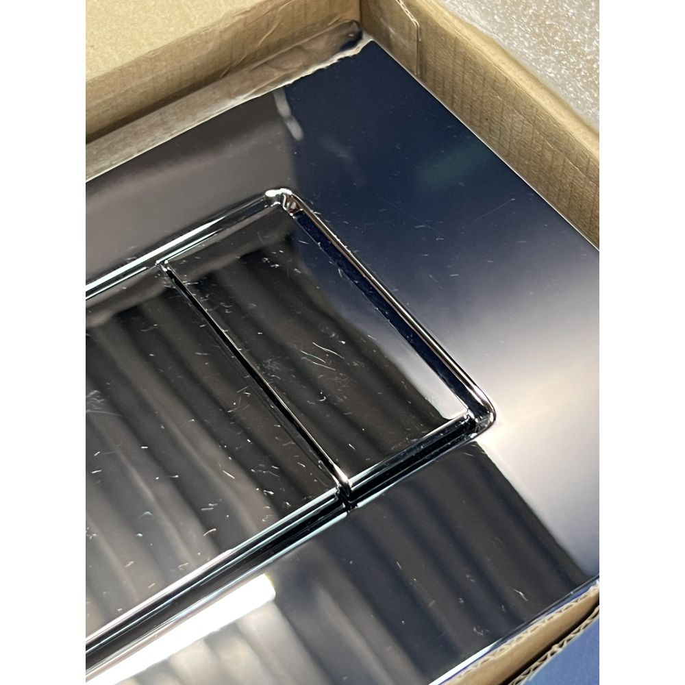 Панель смыва для унитаза GROHE Skate Cosmopolitan, 3 режима, хром (38732000/U1), уцененный товар