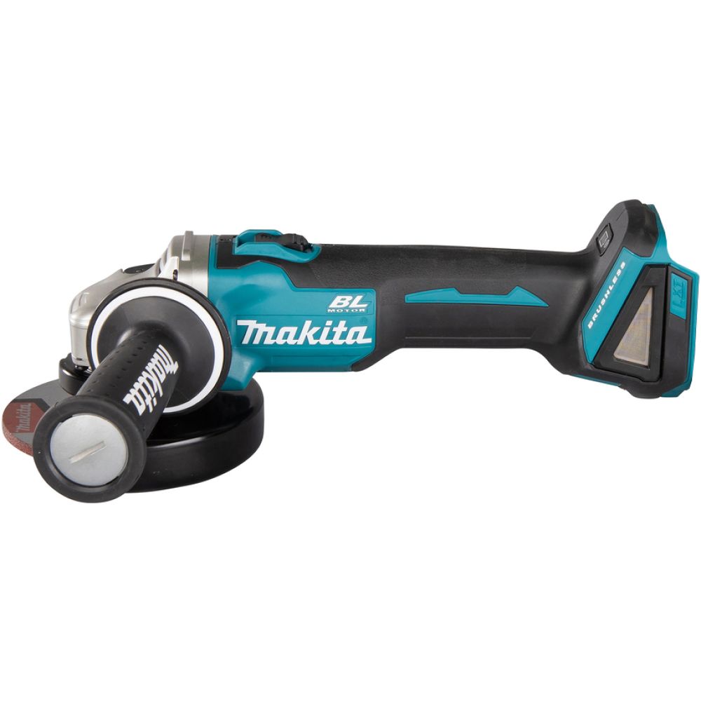 Набор аккумуляторного инструмента Makita, 18 В: гайковерт DTW285 + угловая шлифмашина DGA504, с АКБ 3 Ач и быстрым ЗУ (PT1321)