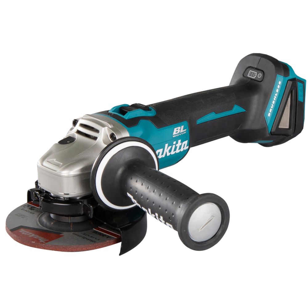 Набор аккумуляторного инструмента Makita, 18 В: гайковерт DTW285 + угловая шлифмашина DGA504, с АКБ 3 Ач и быстрым ЗУ (PT1321)