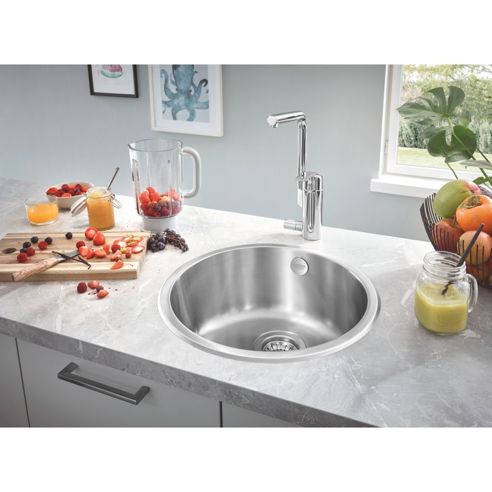 Мойка GROHE K200 Sink с одной чашей, нержавеющая сталь (31720SD0)