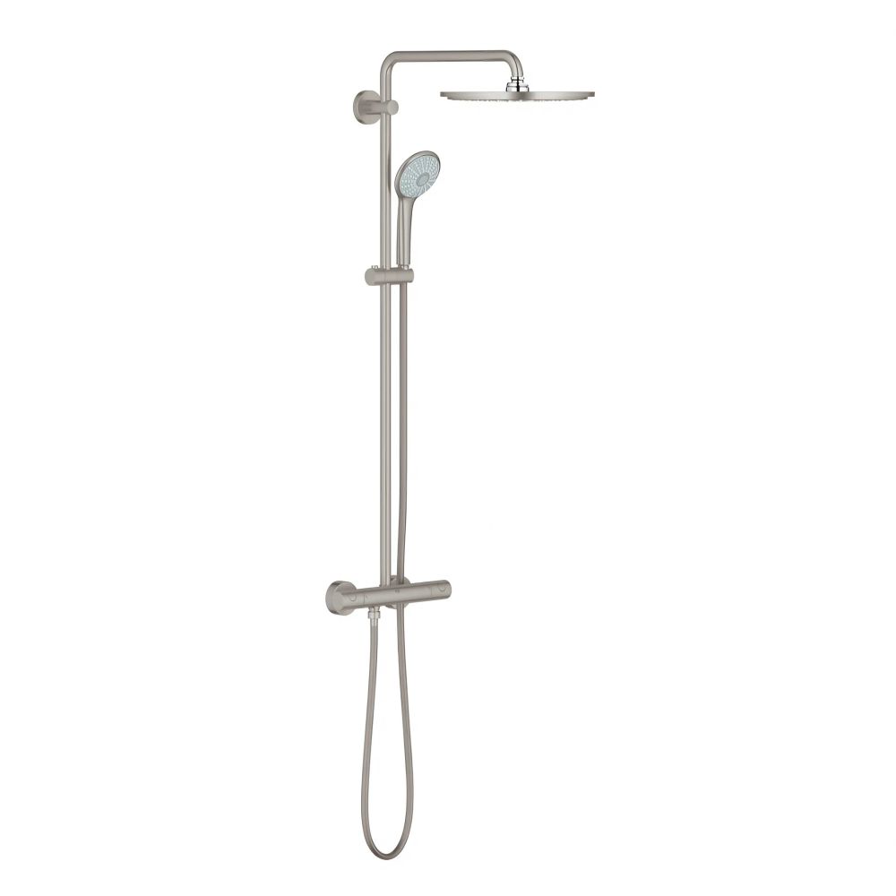 Душевая система GROHE Euphoria System 310 с термостатом для душа, суперсталь (26075DC0)
