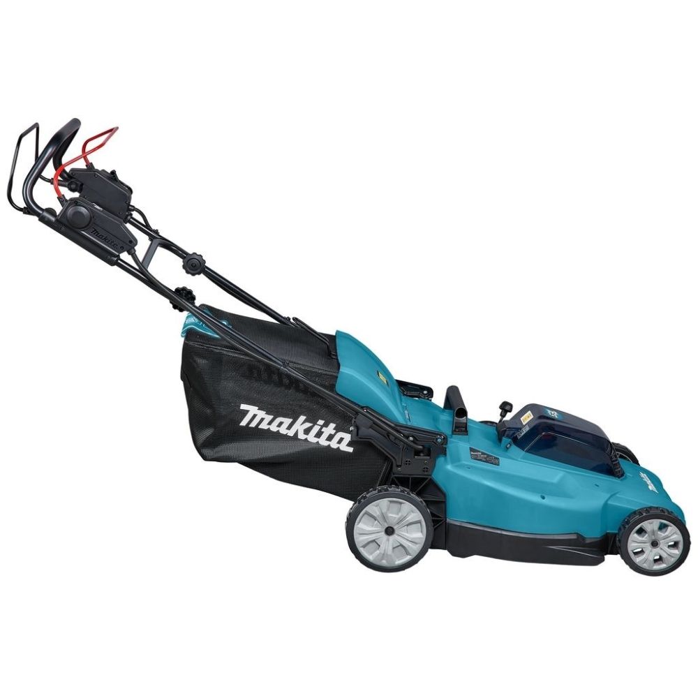 Аккумуляторный набор садовой техники Makita, 18 В: газонокосилка DLM539 + воздуходув DUB362, без АКБ и ЗУ
