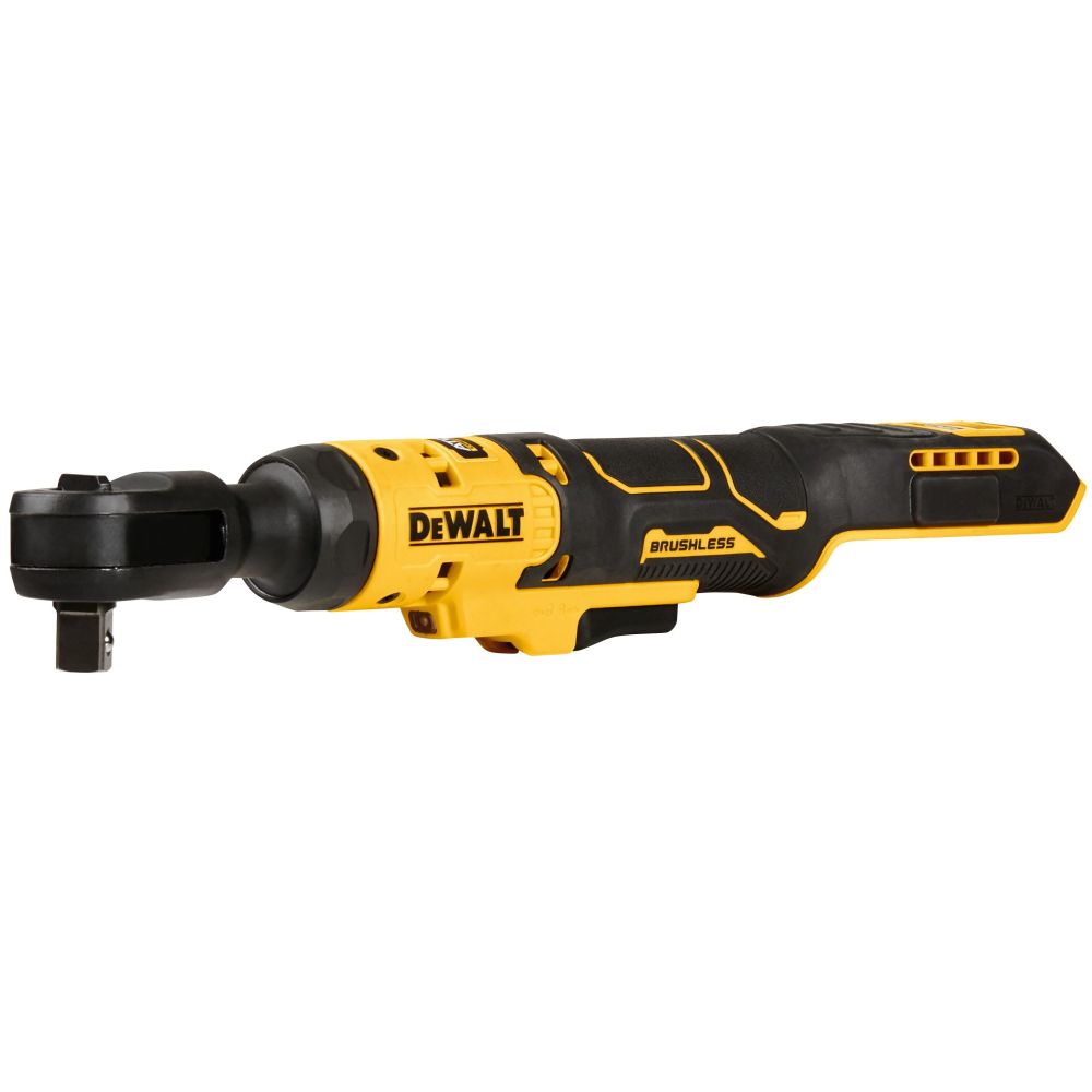 Аккумуляторный угловой гайковерт DEWALT DCF512B, с трещоткой, 20 В, 95 Нм, 250 об/мин, без АКБ и ЗУ (DCF512B-XJ)