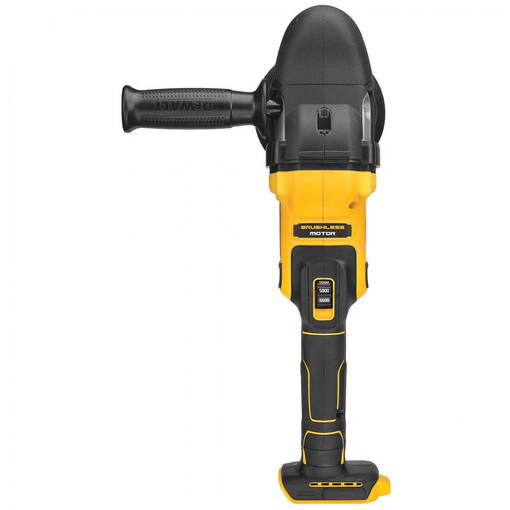 Аккумуляторная полировальная машина DEWALT DCM848N, 18 В, 125 мм, 5500 кол/мин, без АКБ и ЗУ (DCM848N-XJ)