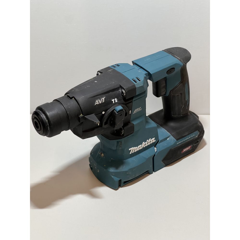 Аккумуляторный перфоратор Makita с системой пылеудаления DX16, 40 В, 2.1 Дж, 5000 уд/мин, с 2 АКБ 2.5 Ач и ЗУ, в кейсе (УЦЕНЕННЫЙ ТОВАР) (HR010GD201/BU)
