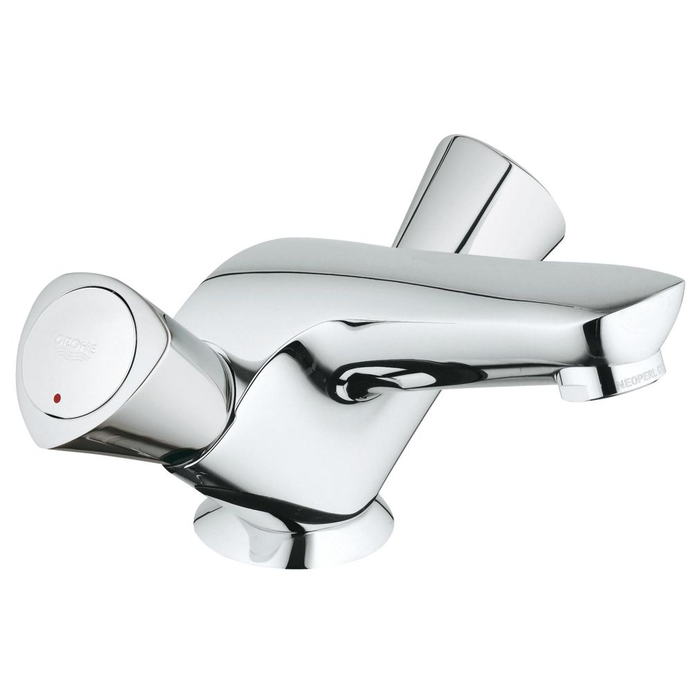 Смеситель для раковины GROHE Costa S, хром (21255001)