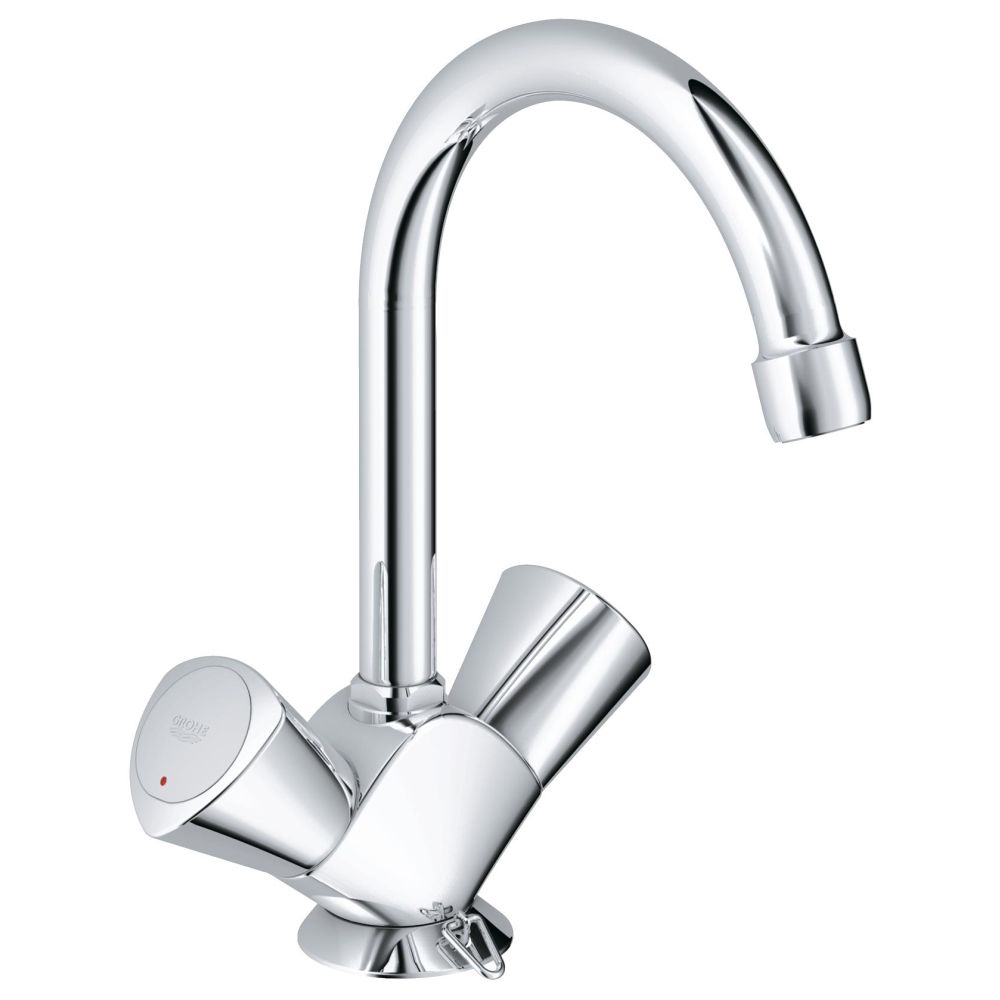 Смеситель для раковины GROHE Costa S, хром (21338001)