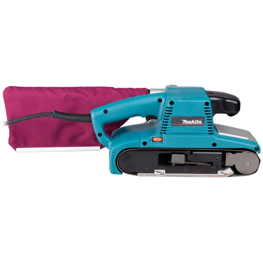 Ленточная шлифмашина Makita 9404, 1010 Вт, 440 м/мин