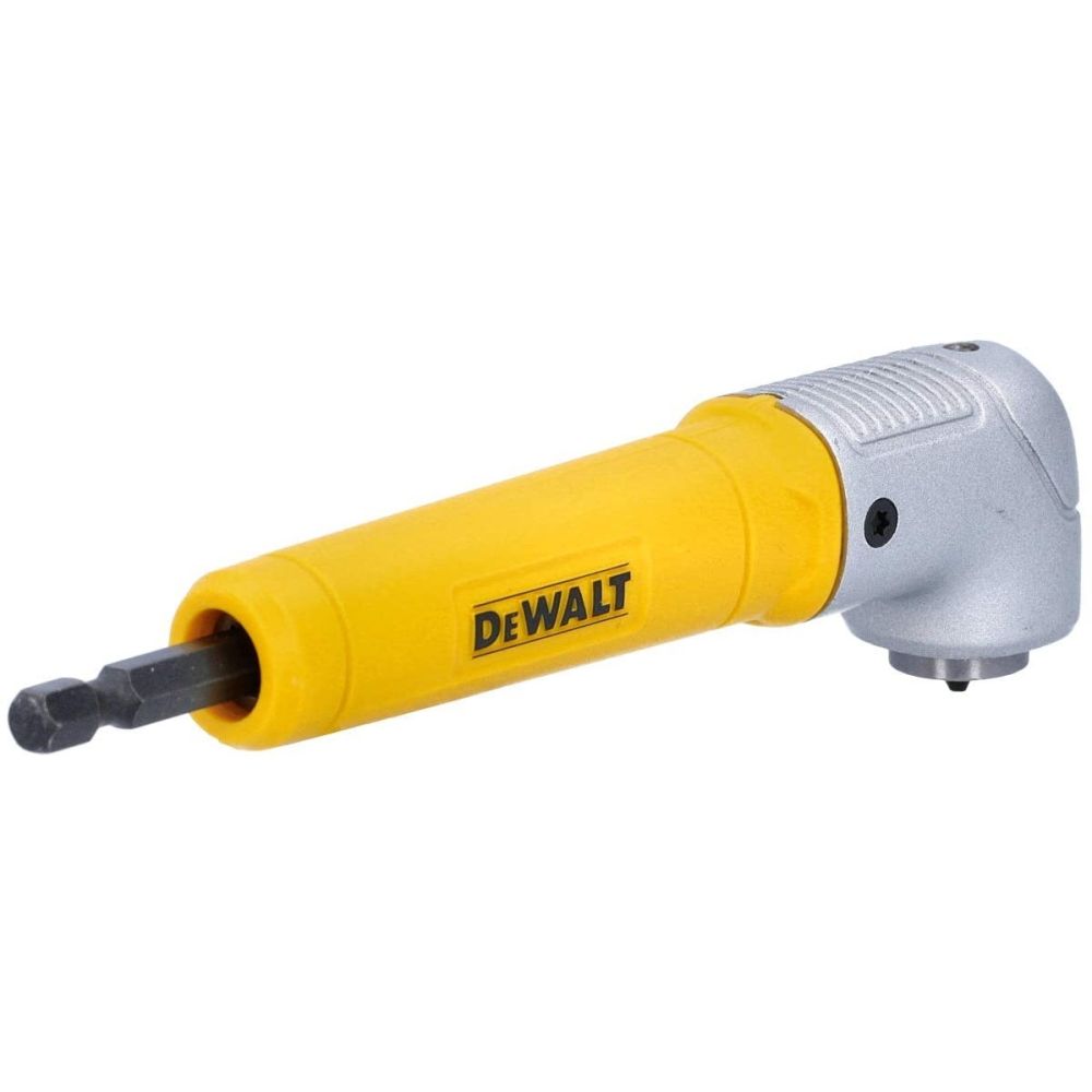 Угловая ударная насадка DEWALT DT71517T, с набором бит, 9 шт.