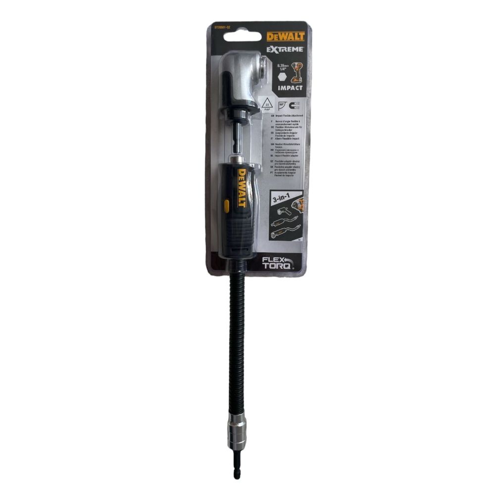 Гибкая ударная насадка DEWALT DT20501, HEX 1/4"