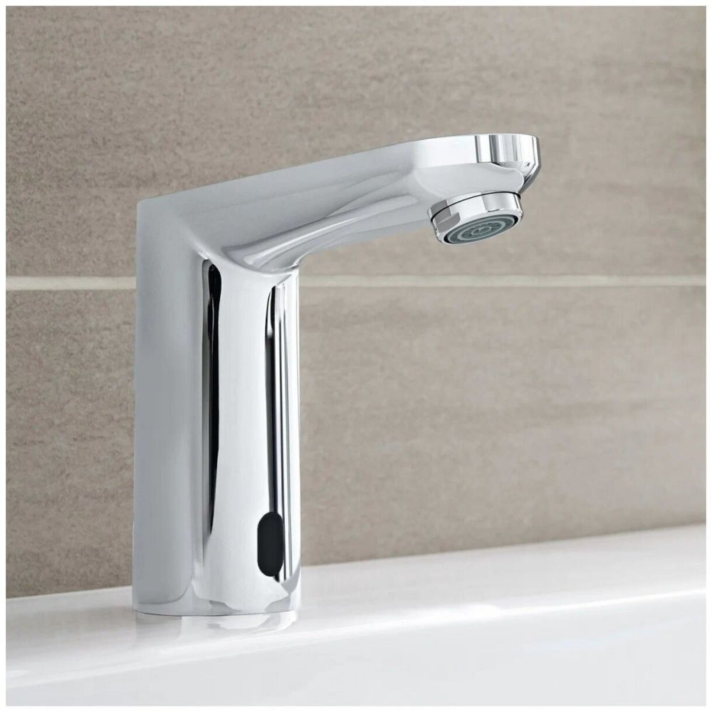 Смеситель для раковины GROHE Eurosmart Cosmopolitan E инфракрасный, хром (36330001)