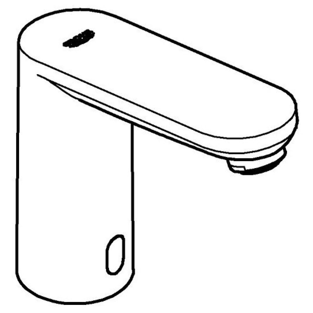 Смеситель для раковины GROHE Eurosmart Cosmopolitan E инфракрасный, хром (36330001)