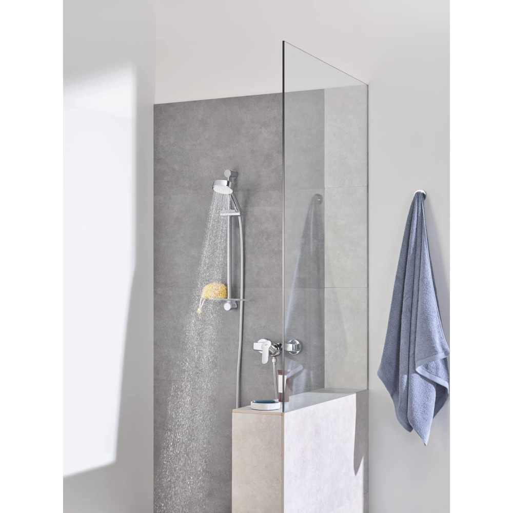 Ручной душ GROHE Tempesta Cosmopolitan 100, 4 режима, хром/белый (27575002/U), уцененный товар