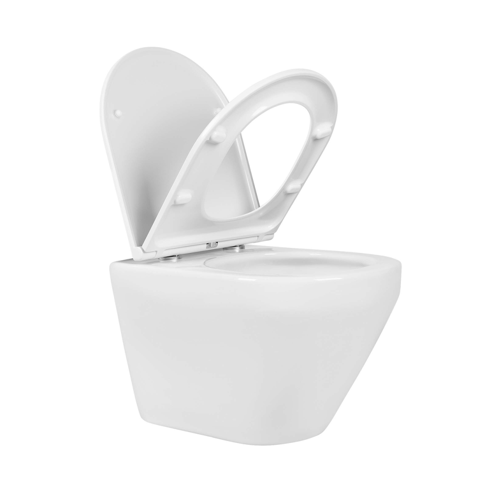 Комплект инсталляции GROHE Rapid SL 38772SH0 с унитазом Aquatek ЛЕЯ AQ1199T-00 и сиденьем с микролифтом (NW0257)