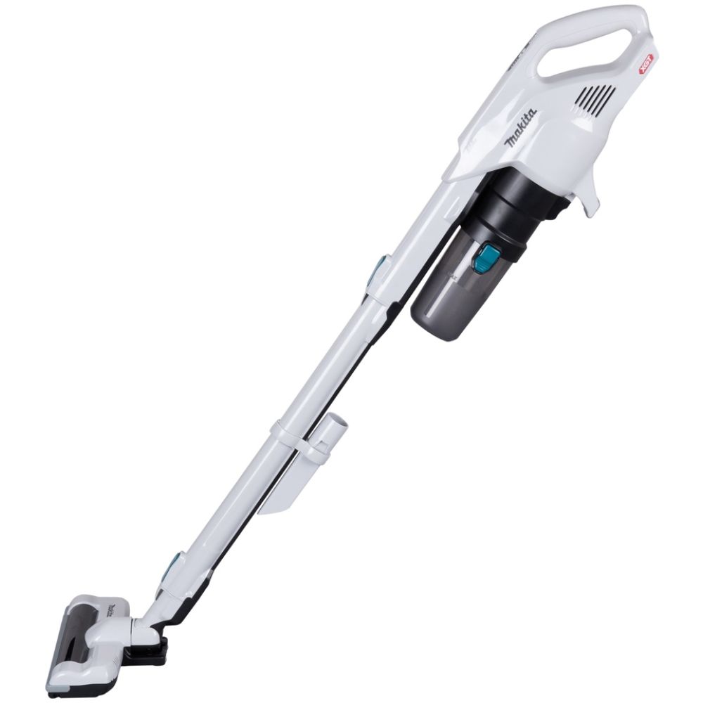 Аккумуляторный пылесос Makita CL004GD101, 40 В, 0.25 л, с АКБ 2.5 Ач и ЗУ