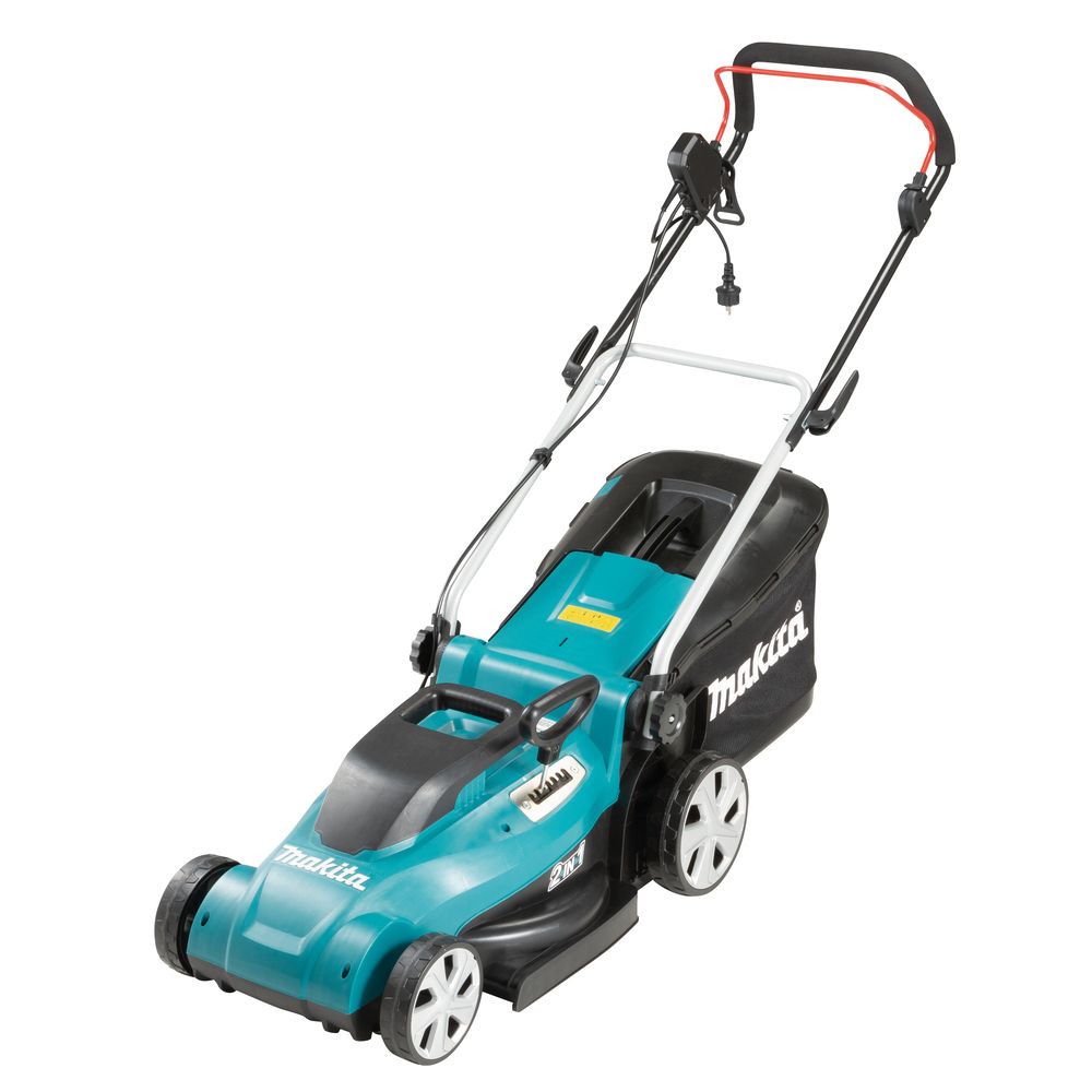 Электрическая газонокосилка Makita, 1600 Вт, 41 см, 45 л, ELM4120