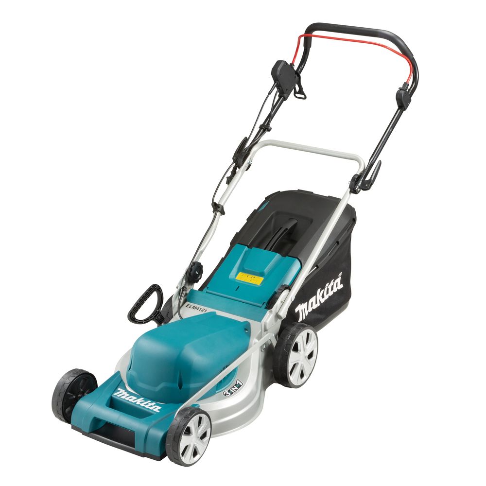 Электрическая газонокосилка Makita, 1600 Вт, 41 см, 50 л, ELM4121