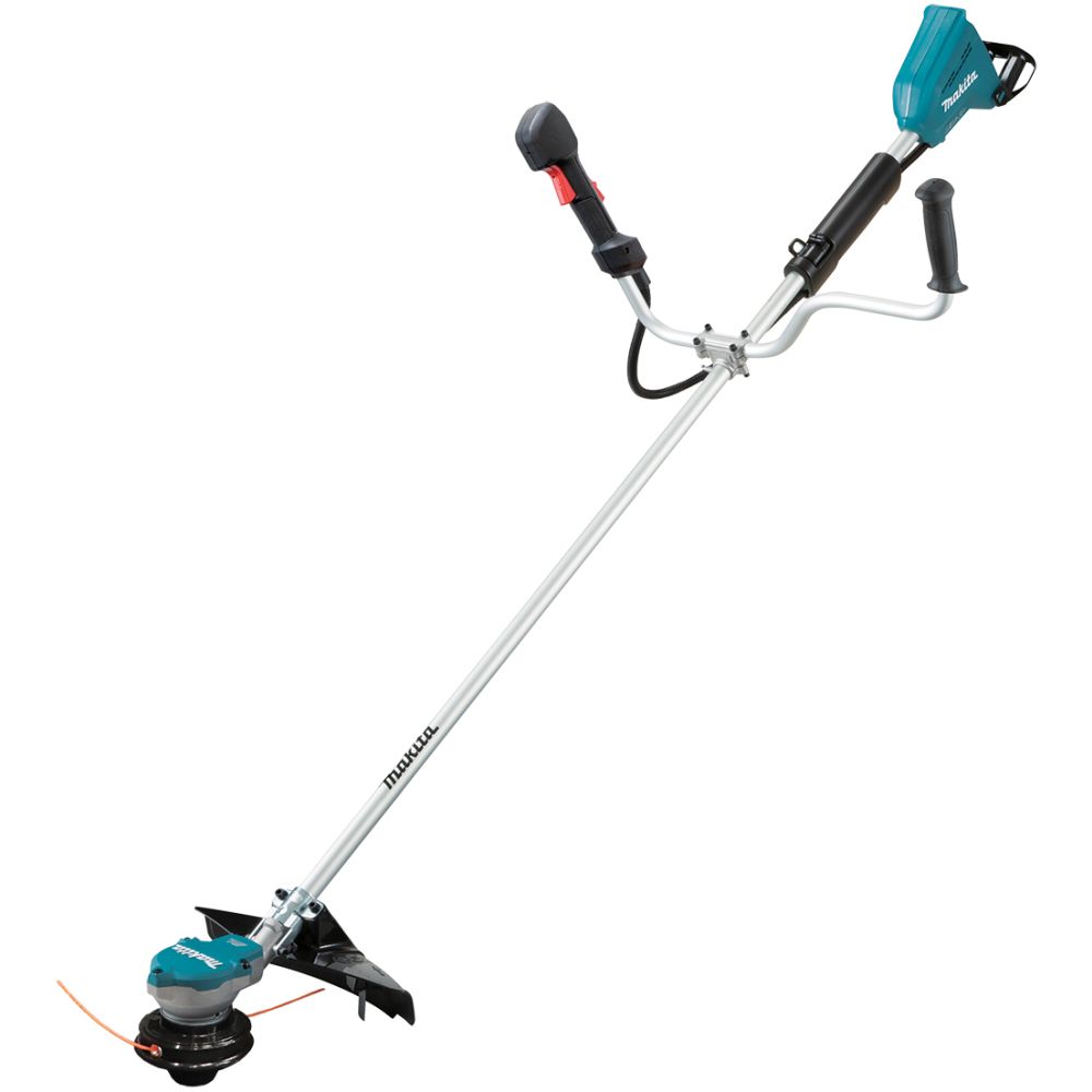 Аккумуляторный набор садовой техники Makita, 18 В: газонокосилка DLM539 + триммер DUR368A, без АКБ и ЗУ