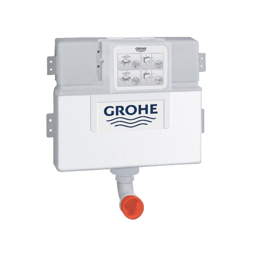 Смывной бачок для унитаза GROHE Euro Ceramic (38422000)