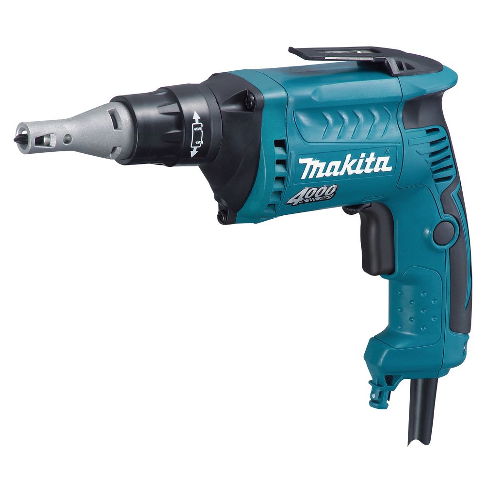 Электрический шуруповерт Makita FS4000, 570 Вт, 4000 об/мин