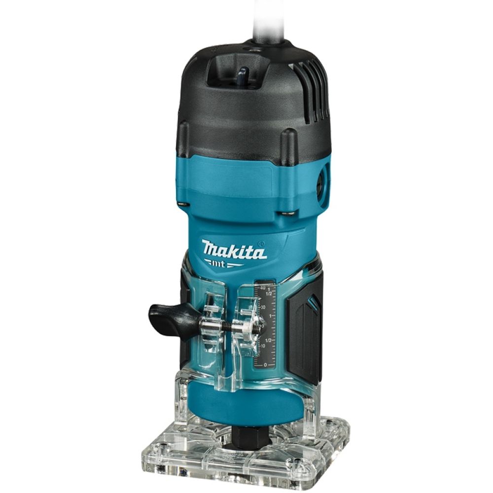 Кромочный фрезер Makita M3702B, 530 Вт, 35000 об/мин, 42 мм