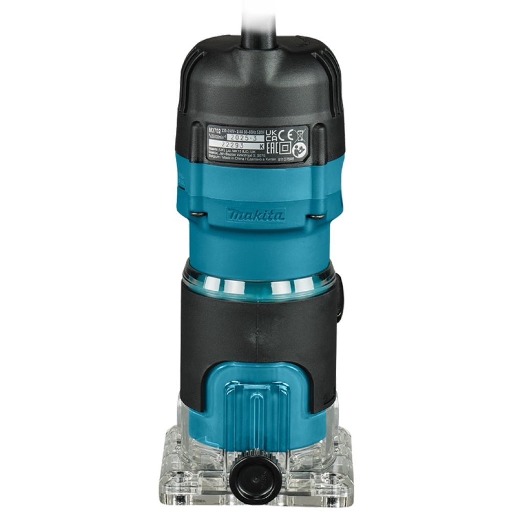 Кромочный фрезер Makita M3702B, 530 Вт, 35000 об/мин, 42 мм