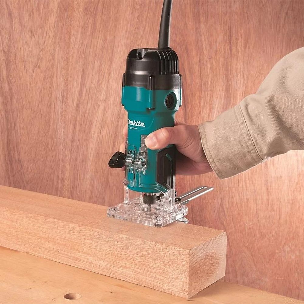 Кромочный фрезер Makita M3702B, 530 Вт, 35000 об/мин, 42 мм