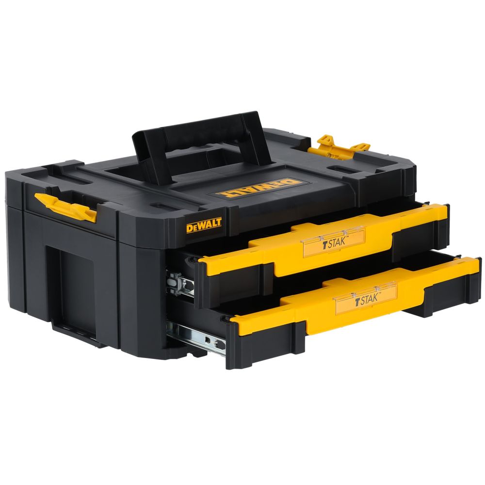 Комплект ящиков для инструмента DEWALT TSTAK DWST83395-1, 2 шт., 11 и 8 л