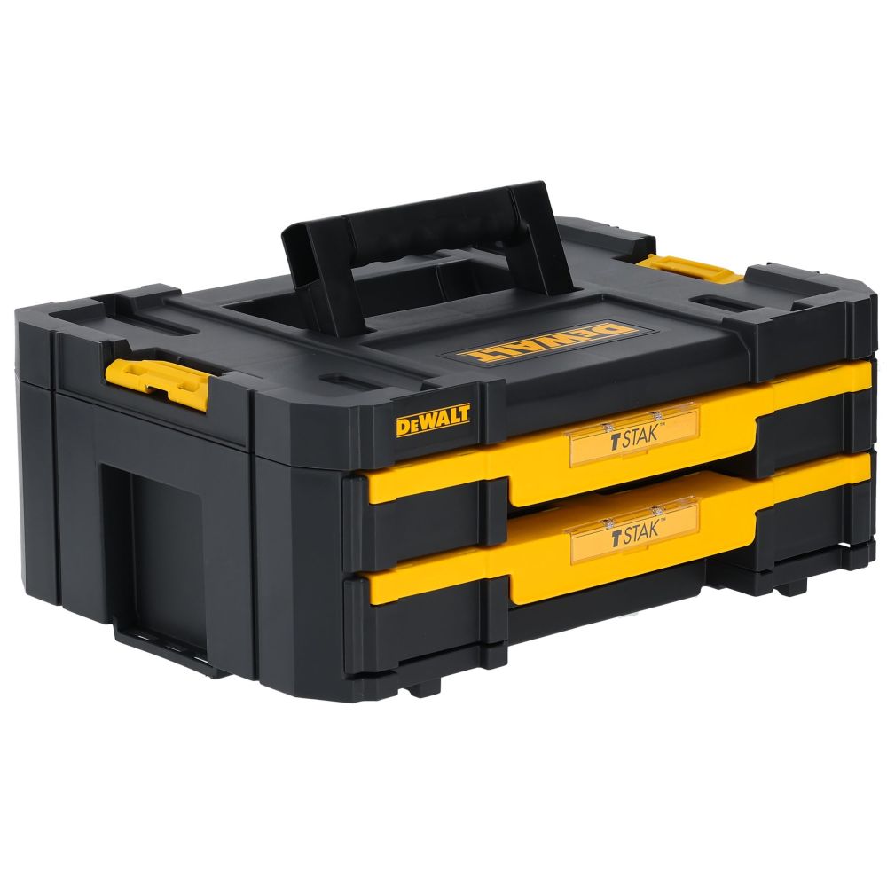 Комплект ящиков для инструмента DEWALT TSTAK DWST83395-1, 2 шт., 11 и 8 л