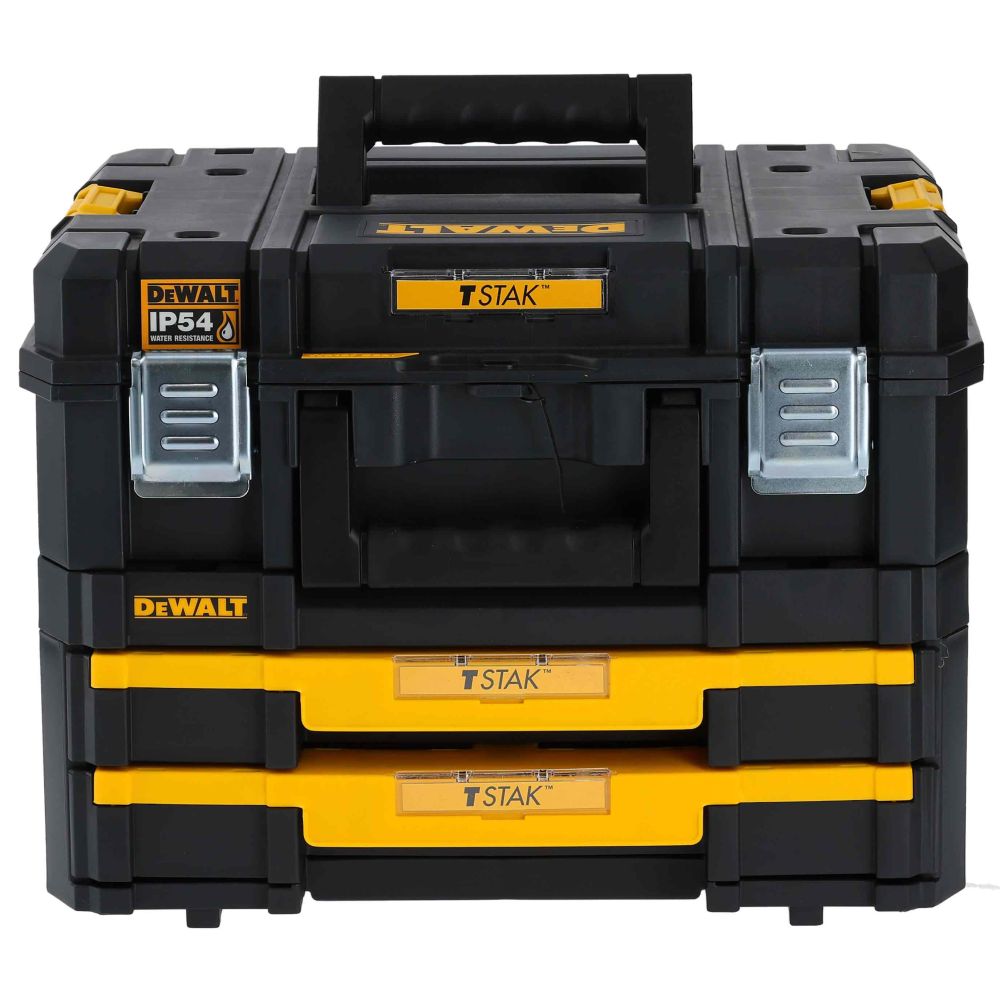 Комплект ящиков для инструмента DEWALT TSTAK DWST83395-1, 2 шт., 11 и 8 л