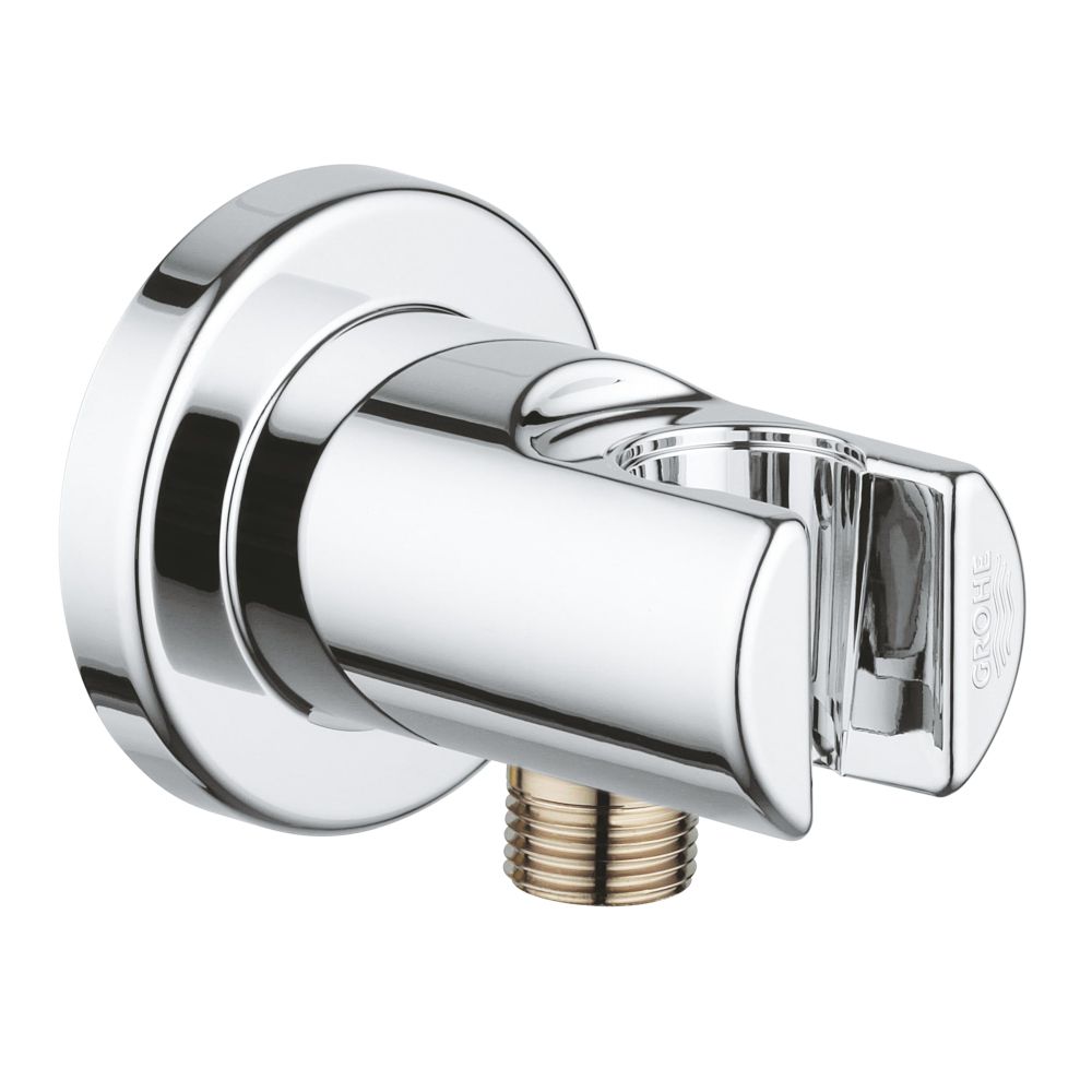 Набор для гигиенического душа, GROHE BauCurve, хром (129185)