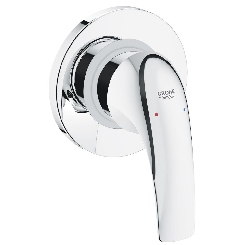 Набор для гигиенического душа, GROHE BauCurve, хром (129185)