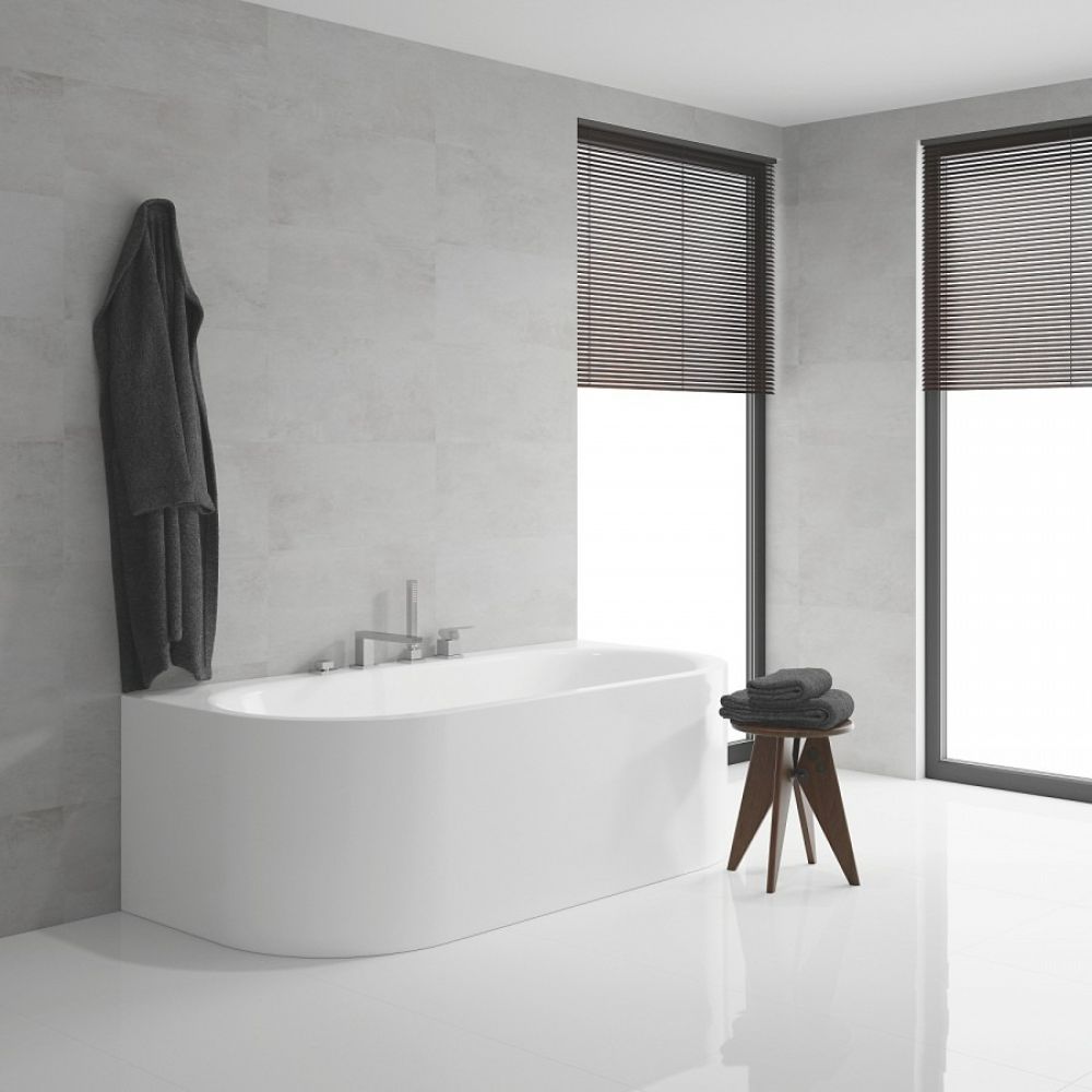 Смеситель для ванны GROHE Eurocube, хром (19897001)