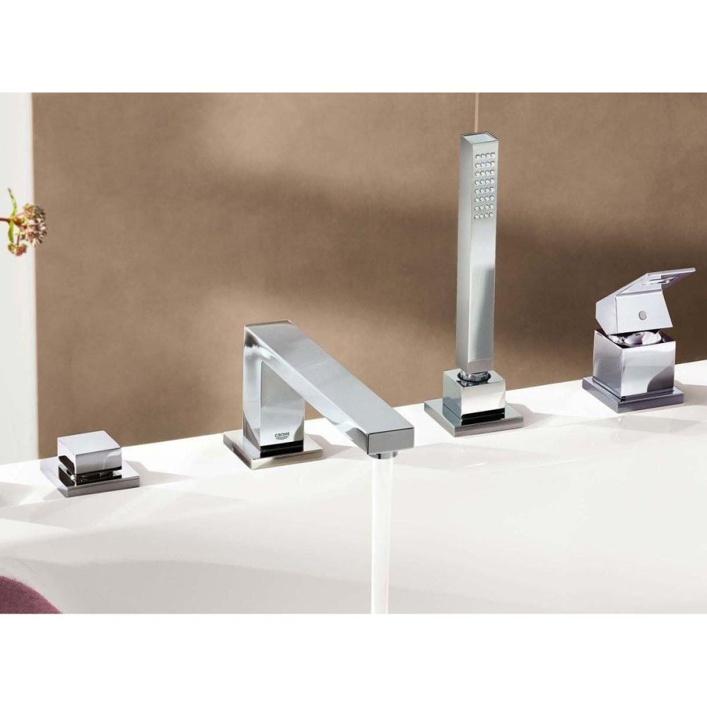 Смеситель для ванны GROHE Eurocube, хром (19897001)