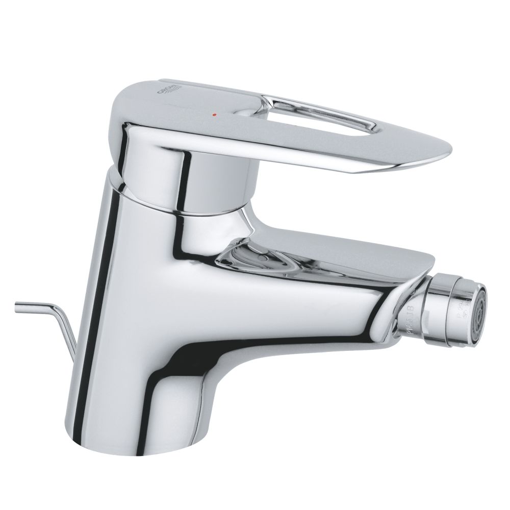 Смеситель для биде GROHE Touch с донным клапаном, S-size, хром (32556000)