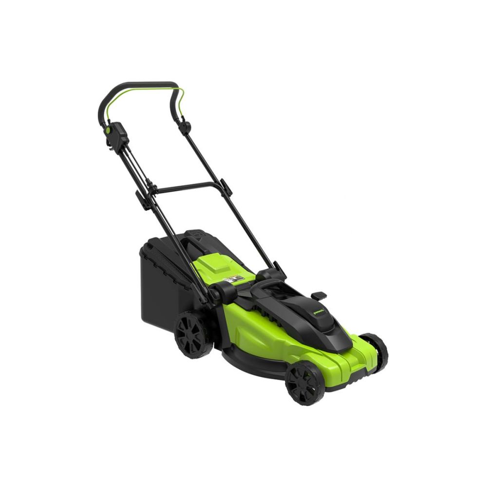 Электрическая газонокосилка Greenworks, 2000 Вт, 43 см, 50 л, 2515707