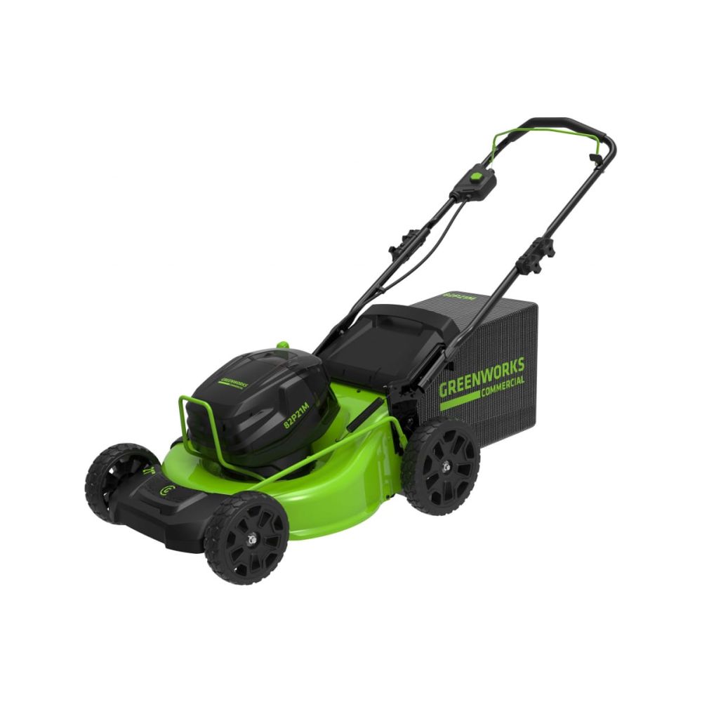 Газонокосилка , аккумуляторная Greenworks, 82 В, 51 см, 60 л, без АКБ и ЗУ, 2515907