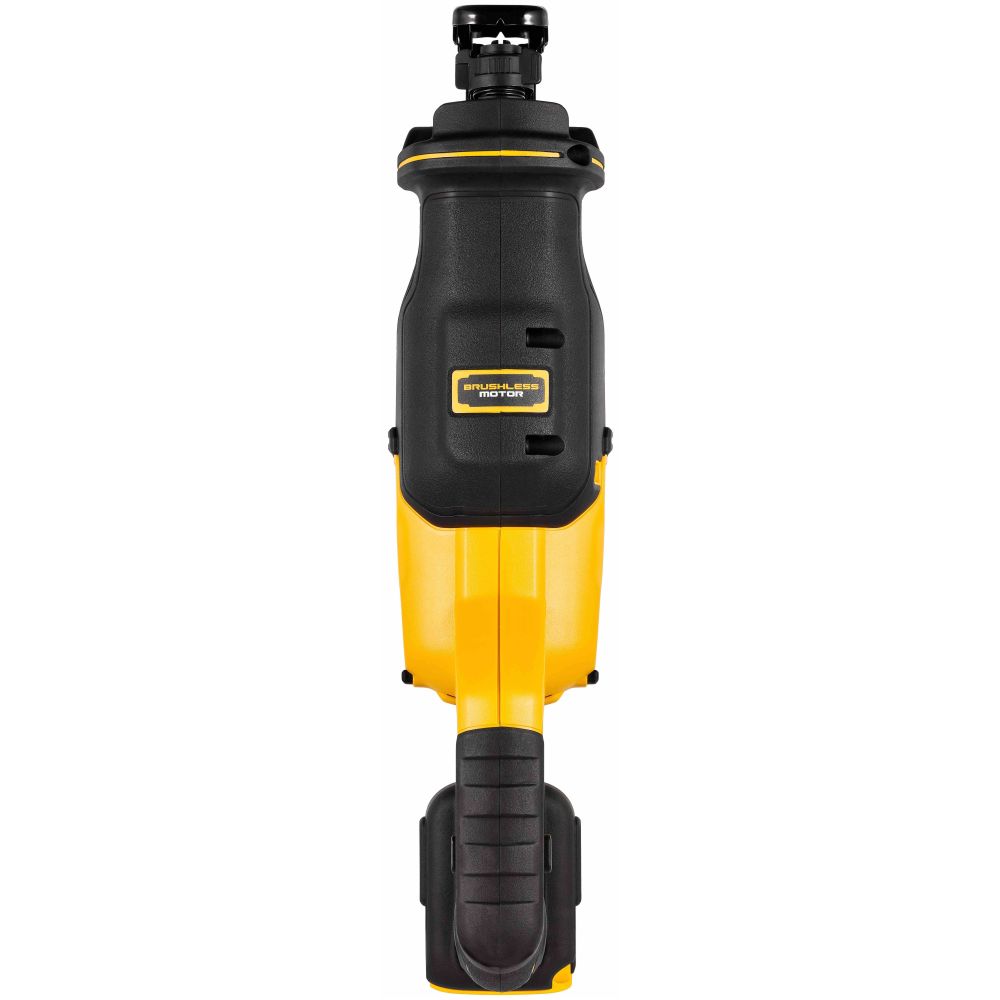 Аккумуляторная сабельная пила DEWALT DCS382P1T, 18 В, 3200 ход/мин, 28.6 мм, с АКБ 5 Ач и ЗУ, в кейсе TSTAK (DCS382P1NT-XJ)