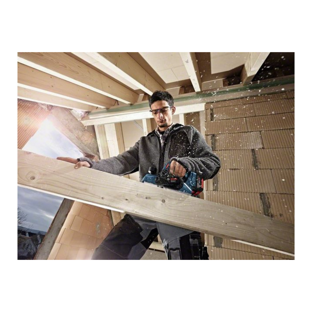 Аккумуляторный рубанок Bosch GHO 18 V-LI Solo, без АКБ и ЗУ (06015A0300)