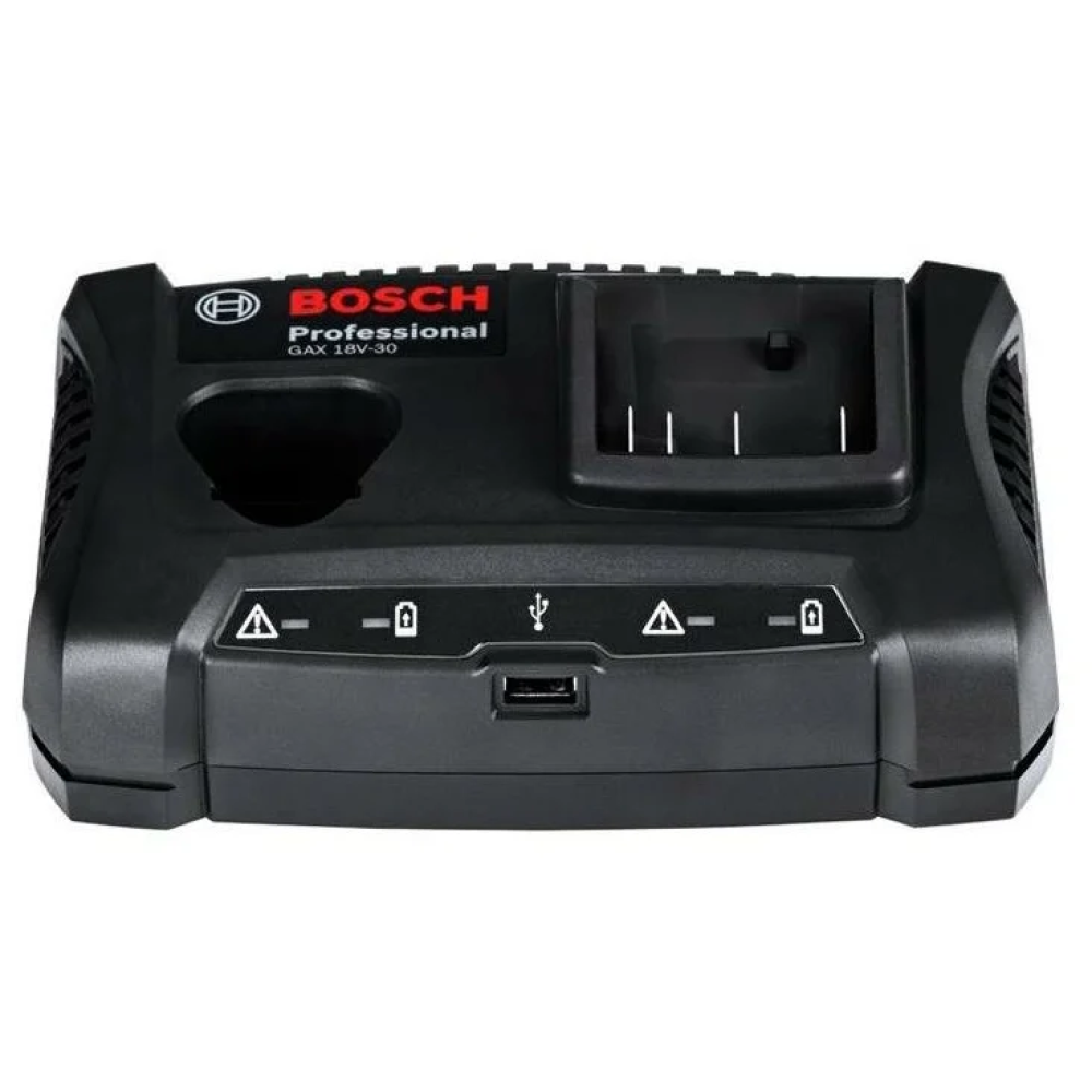 Зарядное устройство Bosch GAX 18V-30 Professional, 14.4/18 В, 3 А, 1600A011A9
