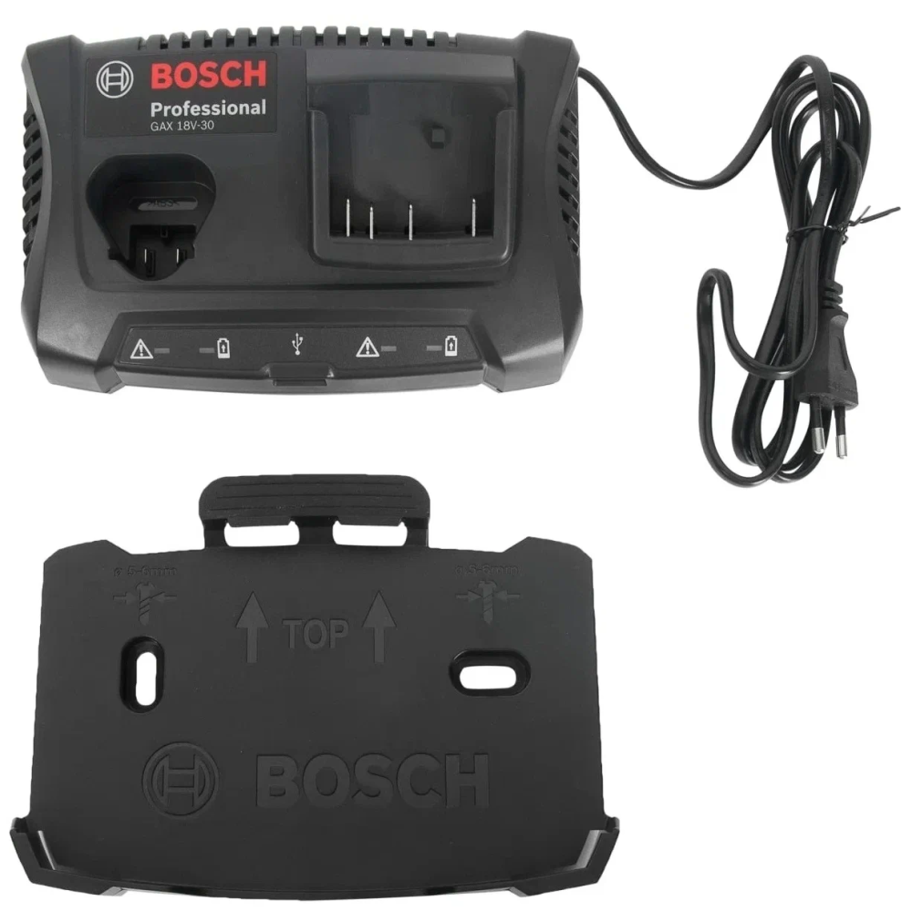 Зарядное устройство Bosch GAX 18V-30 Professional, 14.4/18 В, 3 А, 1600A011A9