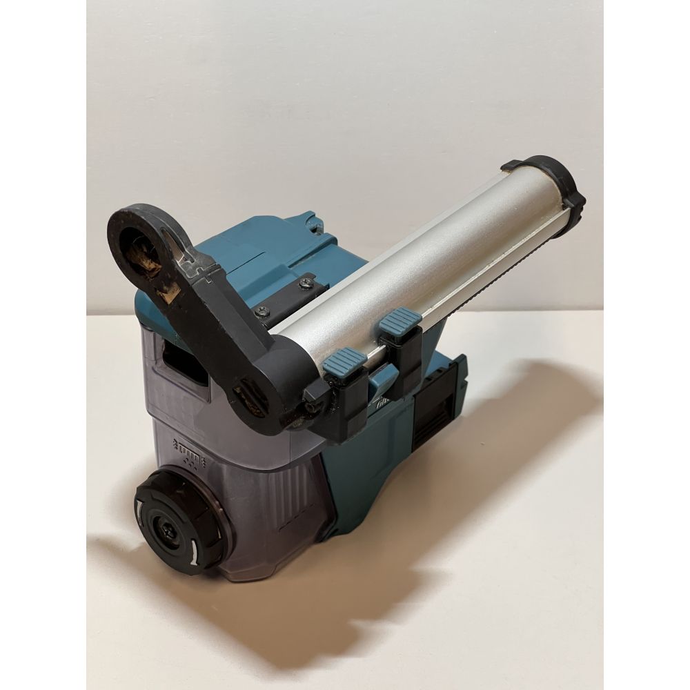 Аккумуляторный перфоратор Makita с системой пылеудаления DX16, 40 В, 2.1 Дж, 5000 уд/мин, с 2 АКБ 2.5 Ач и ЗУ, в кейсе (УЦЕНЕННЫЙ ТОВАР) (HR010GD201/BU)