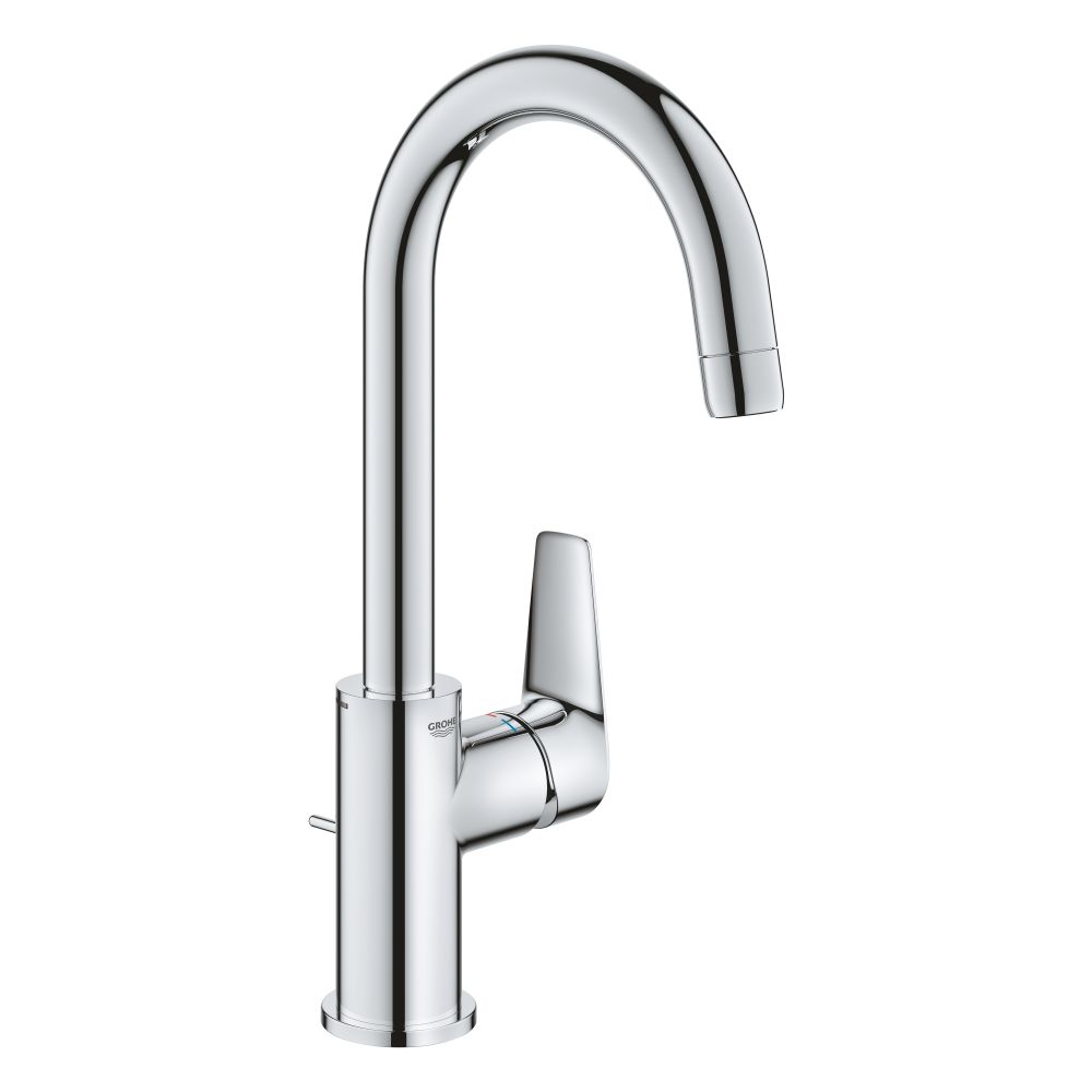 Смеситель для раковины GROHE BauEdge, L-size, хром (23760001)