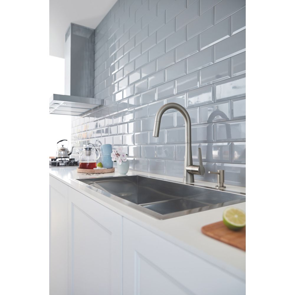 Дозатор жидкого мыла, GROHE Cosmopolitan, суперсталь, (40535DC0)