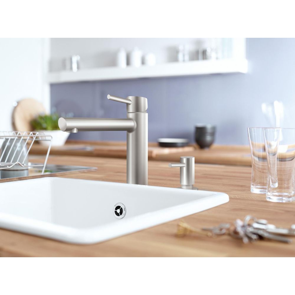 Дозатор жидкого мыла, GROHE Cosmopolitan, суперсталь, (40535DC0)