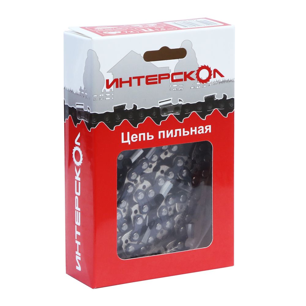 Цепь пильная ИНТЕРСКОЛ , 3/8", 1.6 мм, 60 звеньев (91163.060)