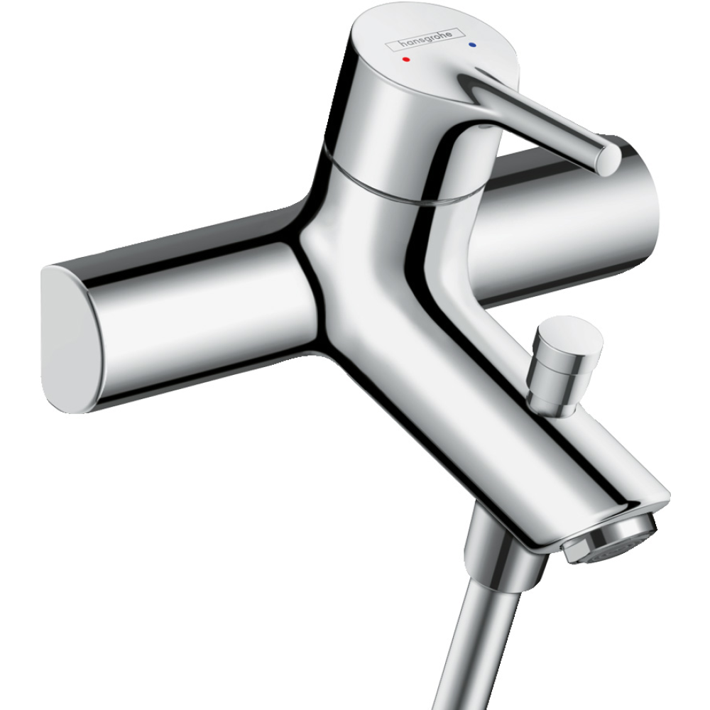 Смеситель для ванны hansgrohe Talis E внешнего монтажа 72401000, хром